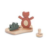 Hauck - Jouet en bois pour chaise haute Hauck Play Shaking S Bear