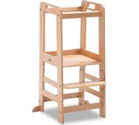 Hauck Learn N Explore tabouret marchepied pour enfants Intérieur Bois Naturel