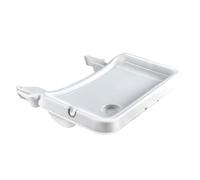 Hauck Alpha Tray Table avec planche à manger, complément de la chaise haute Alpha
