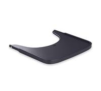 Hauck Alpha Wooden Tray -syöttötuolin tarjotin, Dark Grey