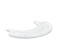 hauck Plateau de Jeu pour Chaise Haute Bébé Alph et Bet White