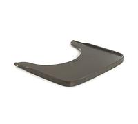 hauck Plateau Repas Bois pour Chaise Haute Bébé Alpha+ et Beta+, Charcoal | Tablette chaise haute en bois de hêtre avec bords surélevés, de 6 à 36 mois, fixation solide