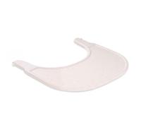 Hauck Plateau pour chaise haute Alpha Click Tray Fixation rapide, facile à nettoyer Beige chiné