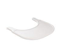 hauck Plateau Repas pour Chaise Haute Bébé Alph et Bet Speckle Beige | 6-36 mois, tablette repas amovible à clipser sans outil sur l'arceau, facile à nettoyer et rapide à enlever