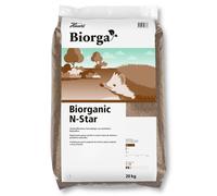 Hauert Biorganic N-Star 20 kg Engrais universel Engrais gazon FiBL Engrais bio