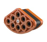 Hauff, Accessoires de protection et de guidage des câbles, HAUF SEG 8x15 Segments à installer dans le couvercle du système HSI 150-S3 3030300183