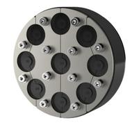 Hauff Joint annulaire pour 9 câbles D=6-25mm HRD150-SG-9/6-25