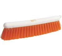 haug® bürsten 82106 haug® bürsten Balai à farine ANTI BAC blanc/orange plastique 29,0 cm de large