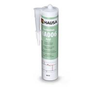 HAUSA Acrylique pour la construction à sec HA006 Acrylique pour la peinture Acrylique pour la construction plasto-élastique Joint d'étanchéité 310 ml blanc