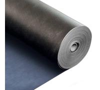 HAUSA Platinum HU220SK Membrane de sous-toiture 220g/m² 75m² (1,5mx50m) Ecran de sous-toiture hautement diffusible, imperméable, indéchirable, résistante à la pluie, avec 2 bandes autocollantes