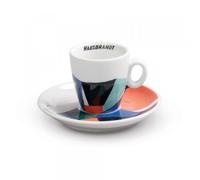 Hausbrandt Coffee Art Tasse à expresso et soucoupe 60 ml