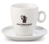 Hausbrandt Tasse et soucoupe Latte 180ml