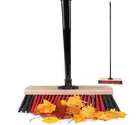 Hausfelder Balai Exterieur avec Manche | balai cantonnier 40 cm, balai terrasse et jardin, balai exterieur poil dur