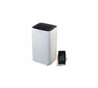 Sichler Haushaltsgeräte Déshumidificateur connecté 12L/j LFT-300.app avec minuteur et réservoir 2 L