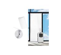 Sichler Haushaltsgeräte Kit de calfeutrage climatiseur mobile pour portes coulissantes