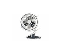 Mini ventilateur USB et piles Ø 12,7 cm avec pince de fixation [Sichler Haushaltsgeräte]