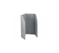 Sichler Haushaltsgeräte Panneau chauffant pliable 400 W à infrarouge lointain avec 3 niveaux de chauffe, jusqu'à 65 °C