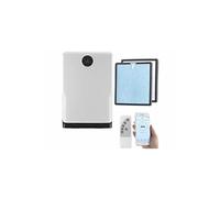 Sichler Haushaltsgeräte Purificateur d’air à UV à 6 niveaux, ioniseur, wifi, filtre HEPA H13