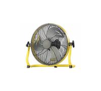 Sichler Haushaltsgeräte Ventilateur Ø 30 cm avec batterie 15000 mAh et port USB intégré