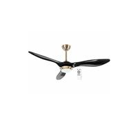 Sichler Haushaltsgeräte Ventilateur de plafond avec lampe LED 1000 lm et moteur silencieux
