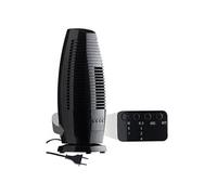 Haushaltsgeräte : Ventilateur de table design avec oscillation à 75°, 25 W