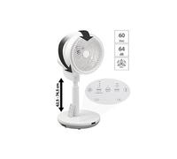 Haushaltsgeräte : Ventilateur répartiteur 3D à hauteur réglable Ø 22 cm / 60 W