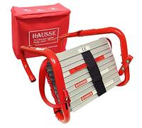 Hausse Échelle de Secours rétractable 3 étages, 7,6 m