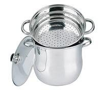 Haussmann Héritage Couscoussier 3 en 1 Acier Inoxydable 6L