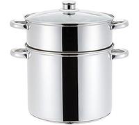 HAUSSMANN HERITAGE Couscoussier Inox 8L (Ø 22cm)
