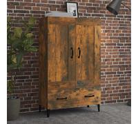 Haut Armoire avec tiroir avec étagère Bois d'ingénierie Buffet Moderne vidaXL vi