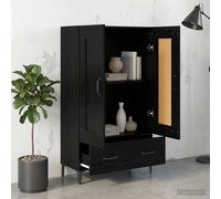 vidaXL Buffet haut Chêne sonoma 70x31x115 cm Bois d'ingénierie Marron