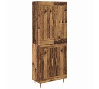 Haut Armoire Bois Ancien 69,5 x 34 x 180 cm Bois d'ingénierie