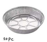 Haut de gamme moules à gâteau jetables (50er-Pack) - 9-Zoll-Kuchenformen aus feuille d'aluminium oder moules à gâteau jeta...