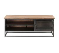 Haut de gamme - Table basse Gris 90x50x35 - cm bois d'acacia massif EU03_9206101