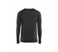 Haut de sous-vêtements - BLAKLADER - XLights Noir/Jaune 479917349835