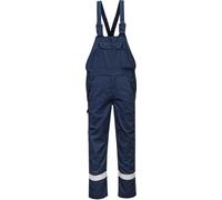 Haut multirisque à bretelles 280 g - Taille L - Bleu marine - Portwest