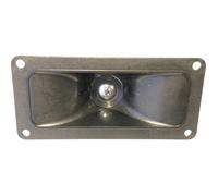 Kemo Haut-parleur d'aigus L001 – Kit monté 12 V/DC, 24 V/DC – 1 pièce