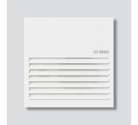 Haut-parleur de porte pour bus Siedle BTLM 750-0 W blanc (210011515-00)