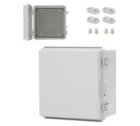 Haut-parleur extérieur électrique, indice de protection IP67, dimensions 21x21x15 cm, en plastique ABS, de couleur grise