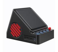 Haut-parleur pixel rétro, horloge avec affichage RVB à monter soi-même, batterie longue durée, connectivité Bluetooth pour alarme musicale, affichage personnalisé