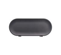 Haut-Parleur Portable avec Horloge NuméRique avec Veilleuse ColoréE Double RéVeil Miroir Caisson de Basses Noir