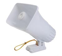 Haut-parleur sirène électronique DC 12 V avec triple alarme sonore et volume de 130 dB pour applications de sécurité