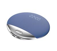 Haut-parleur sous oreiller | Mini minuterie d'écoute privée rechargeable - Machine sonore blanche pour adultes, amoureux, amis, femmes et hommes