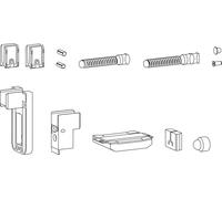 HAUTAU ATRIUM HS Sac d'accessoires 129 Bois pour rail de guidage n° 5, schéma A