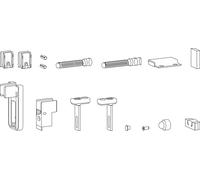 HAUTAU ATRIUM HS Sac d'accessoires 129 pour rail de guidage n° 1/1 et 6, schéma A