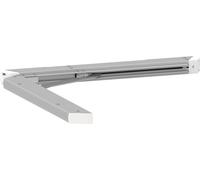 Hautau Compas pour ferrures électriques SBS 40-480 Comfort Drive entraînement de fenêtre électrique 24V course 600 mm, blanc