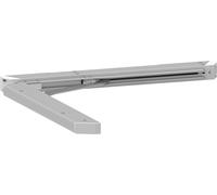 Hautau Compas pour ferrures électriques SBS 40-480 Comfort Drive entraînement de fenêtre électrique 24V course 600 mm, argent