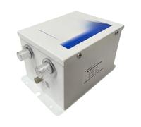 haute fréquence élimination de l'électricité statique buse d'air ionique éliminateur anti-poussière soufflant plate ventilateur pistolet à tête canard
