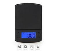 Haute Précision 500/300/200/100g 0.01g Mini Balance Numérique Bijoux Or Balance Poids Gramme Lcd Poche Pondération Balances Électroniques