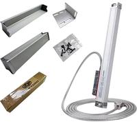 Haute précision dro codeur linéaire, résolution 5UM, conception durable, voyage 5um-150mm